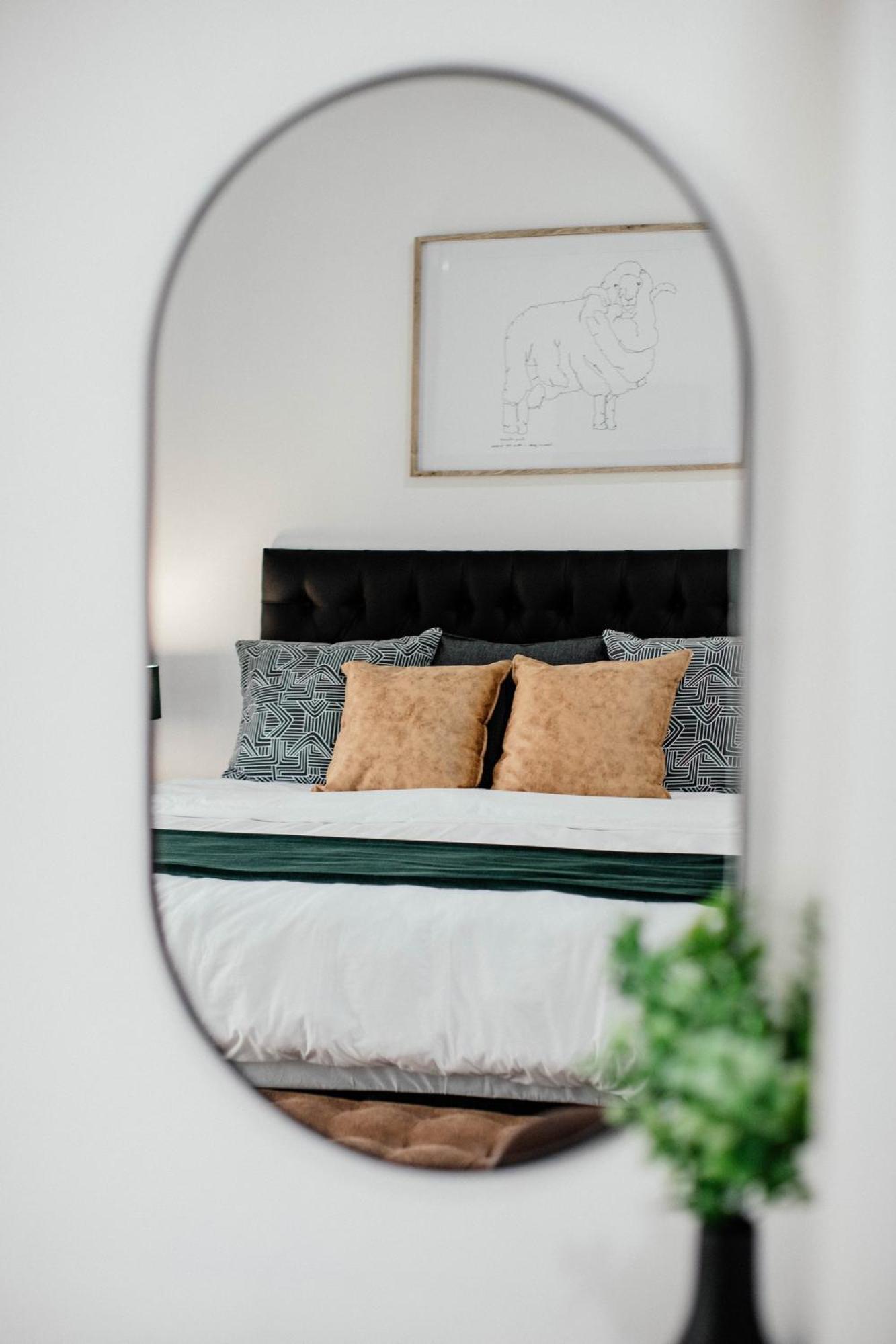 Merino Stal Guest Farm Ермело Екстер'єр фото