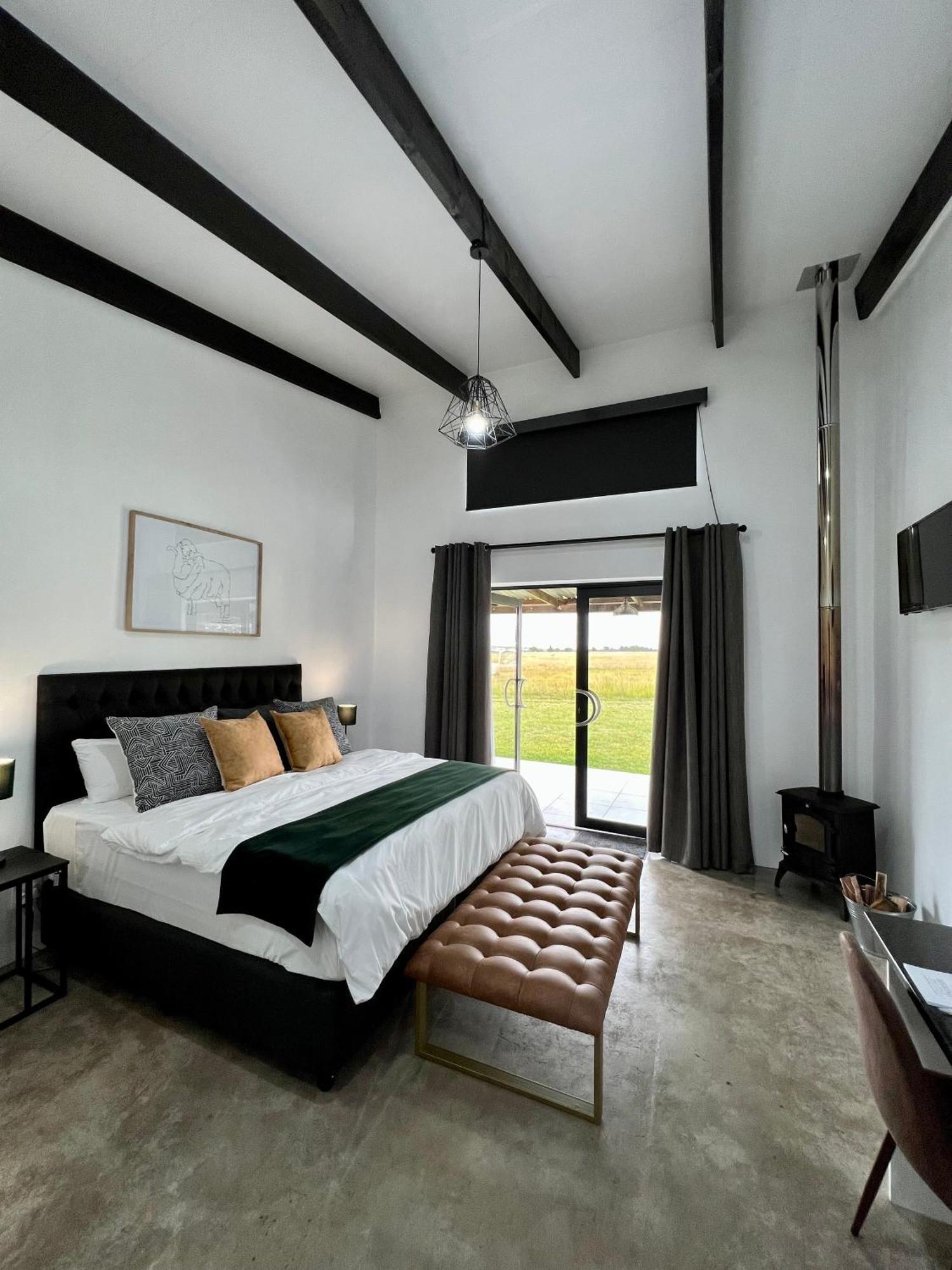 Merino Stal Guest Farm Ермело Екстер'єр фото