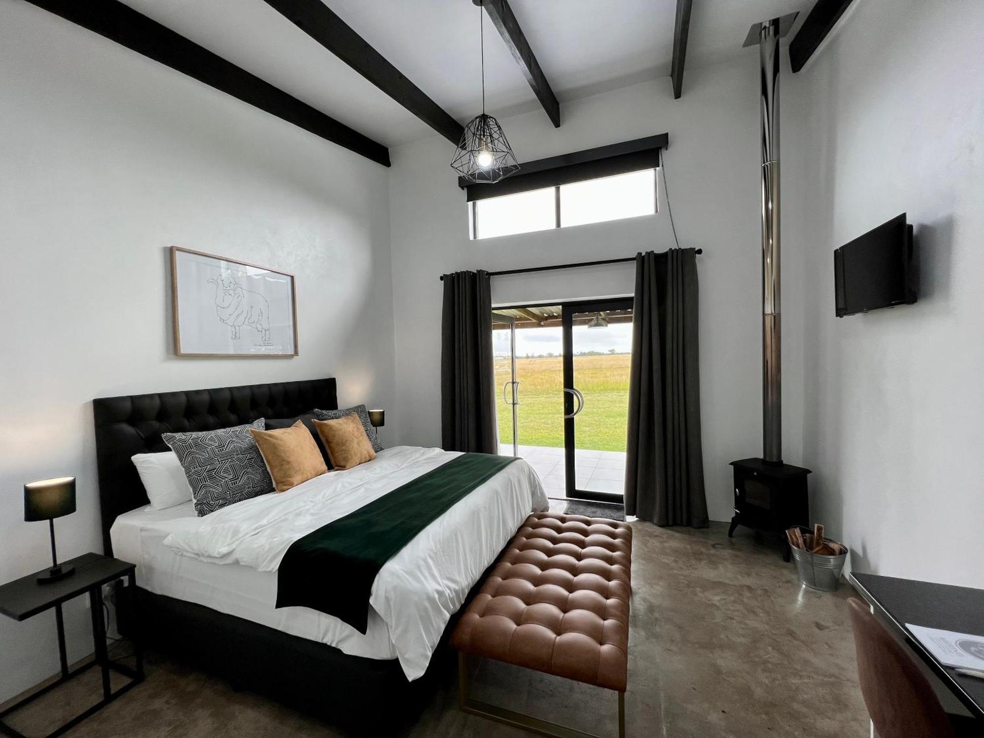 Merino Stal Guest Farm Ермело Екстер'єр фото