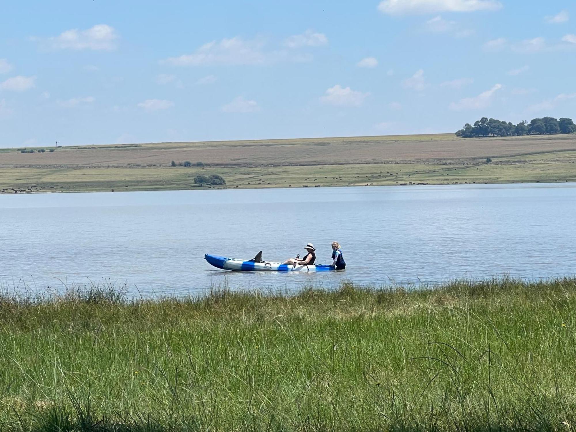 Merino Stal Guest Farm Ермело Екстер'єр фото
