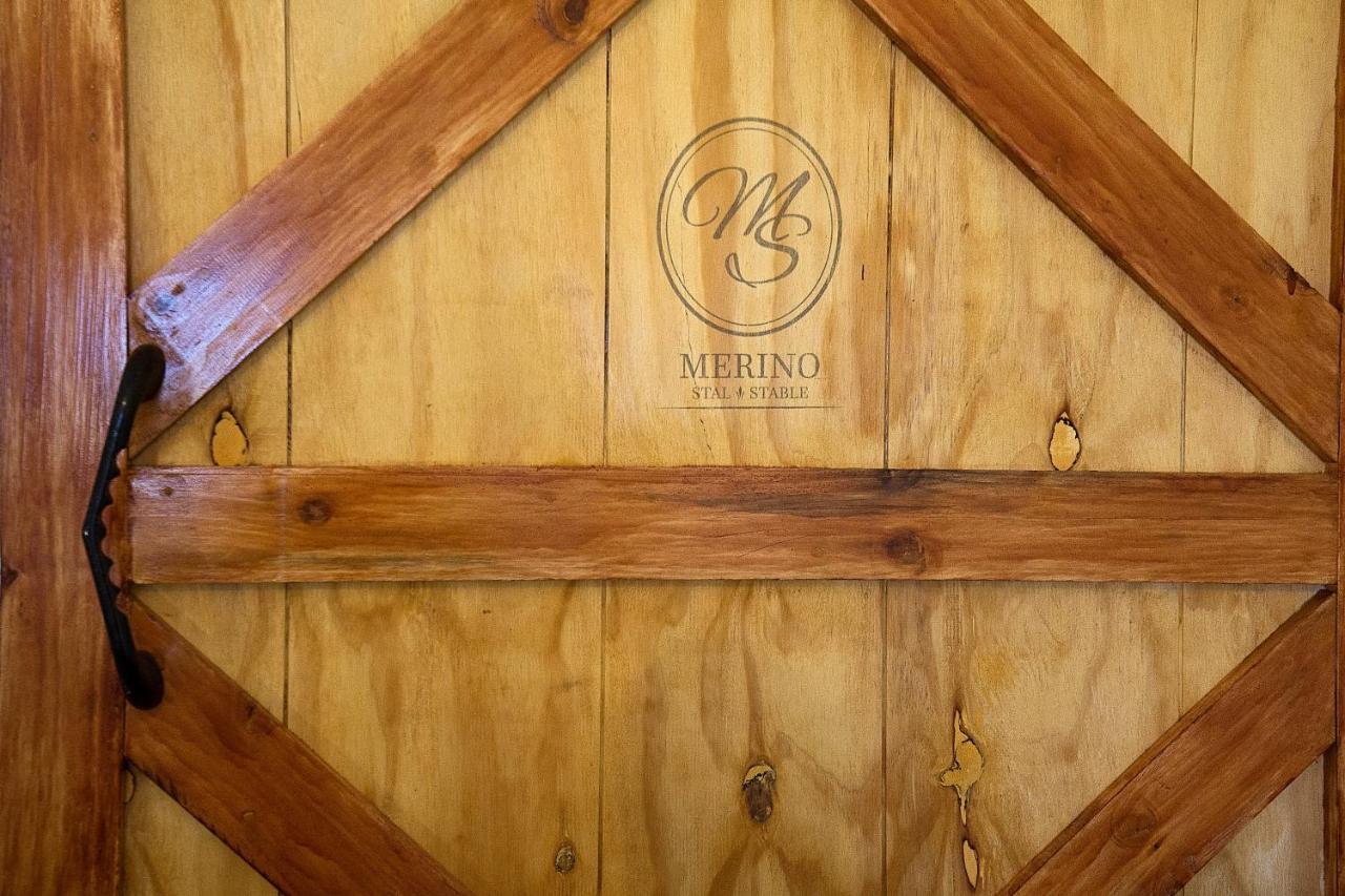 Merino Stal Guest Farm Ермело Екстер'єр фото