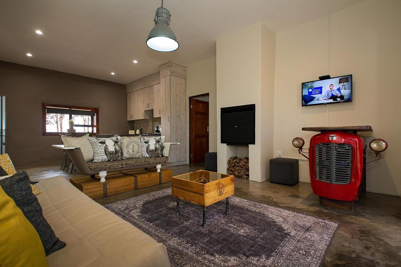 Merino Stal Guest Farm Ермело Екстер'єр фото